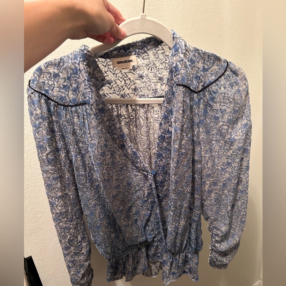 Zadig and Voltaire top